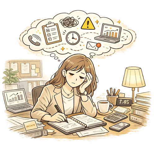 Ansiedad funcional cuando sigues funcionando pero estás agotada