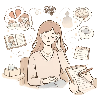 Evaluación profunda de la historia emocional