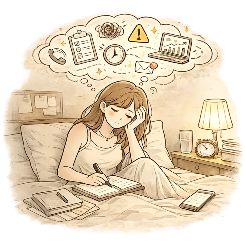 cuando la ansiedad se vuelve parte de la rutina