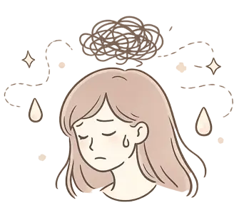 mentalmente agotadas